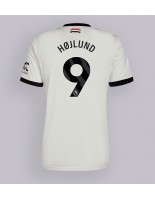 Manchester United Rasmus Hojlund #9 Tredjedrakt 2024-25 Korte ermer